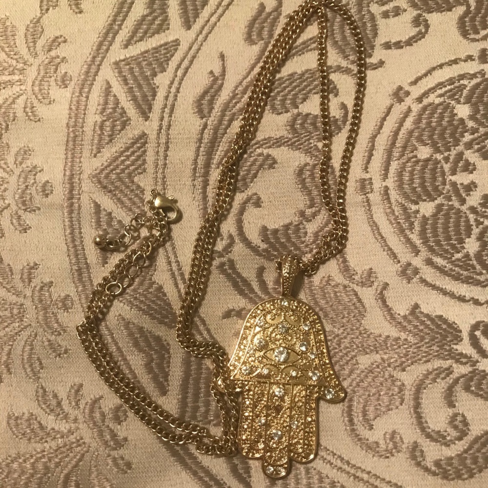 Gold necklace